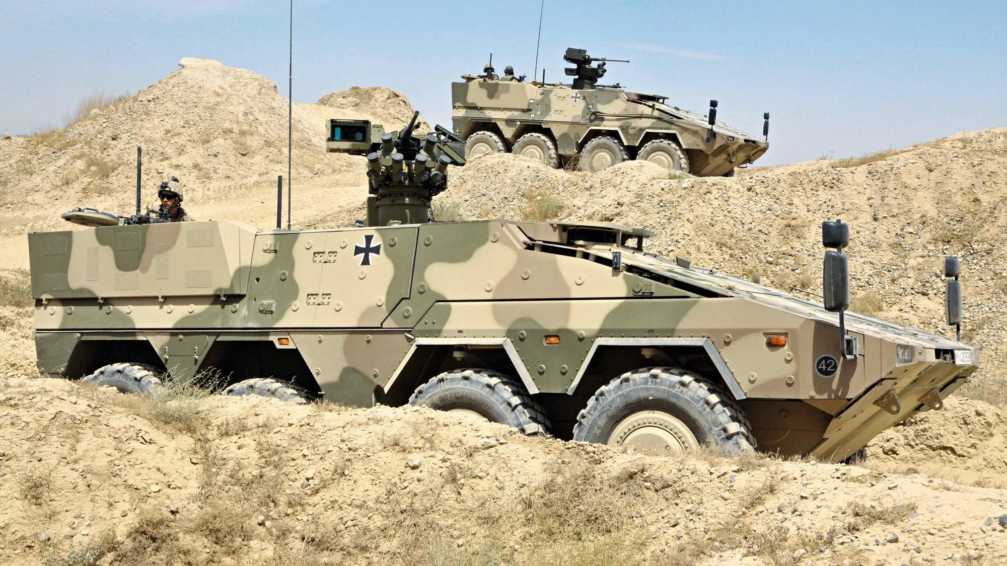 GTK Boxer with mtu 8V 199